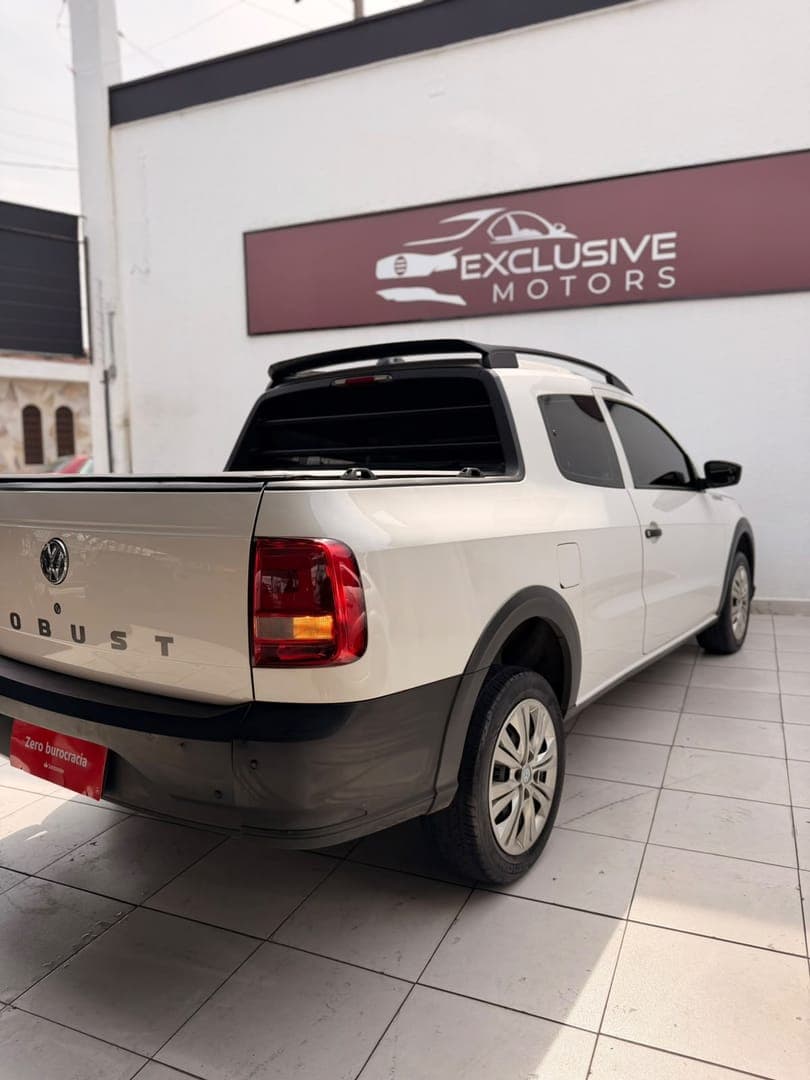 Volkswagen SAVEIRO ROBUST 1.6 - Miniatura 8