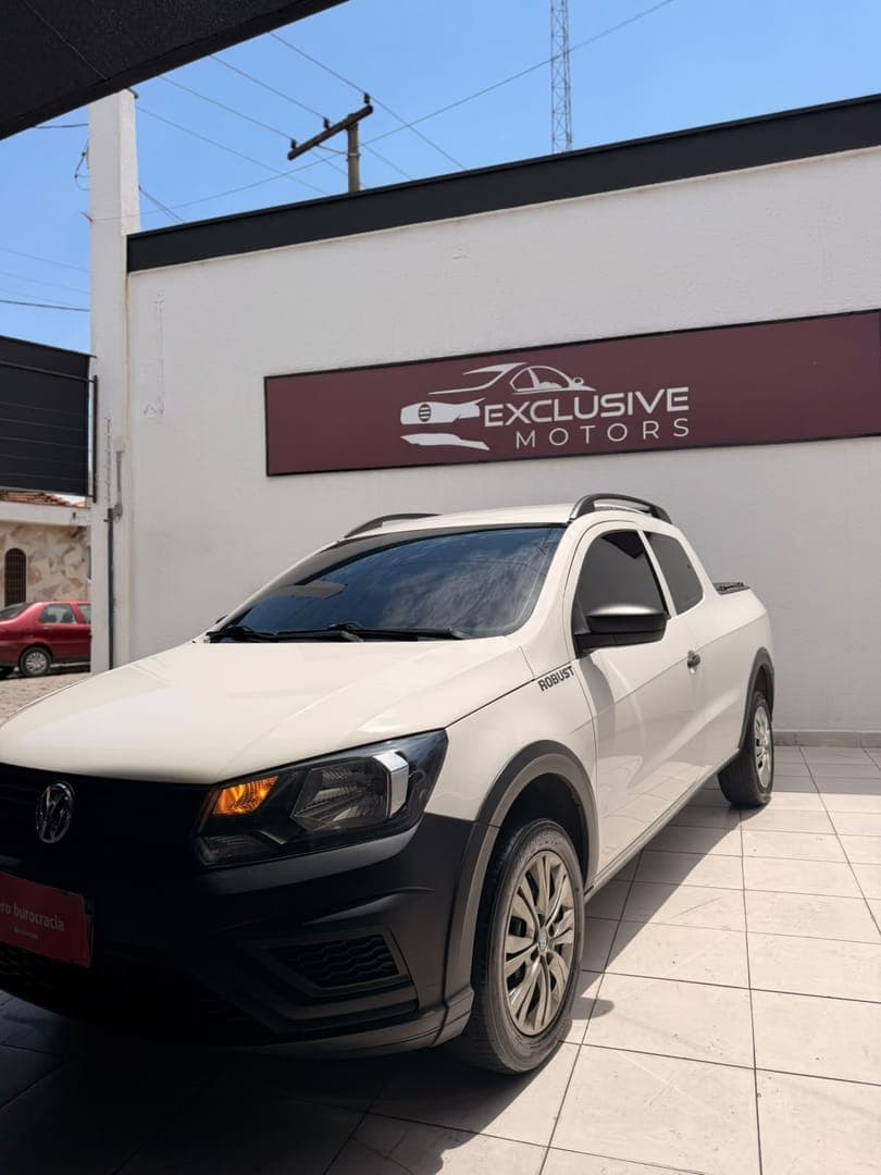 Volkswagen SAVEIRO ROBUST 1.6 - Miniatura 2